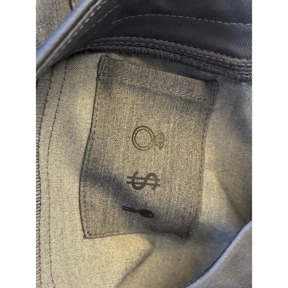 FIGS Women Zamora Jogger Scrub Pants XXL Tall Technical Gray Drawstring Pockets - Picture 9 of 14